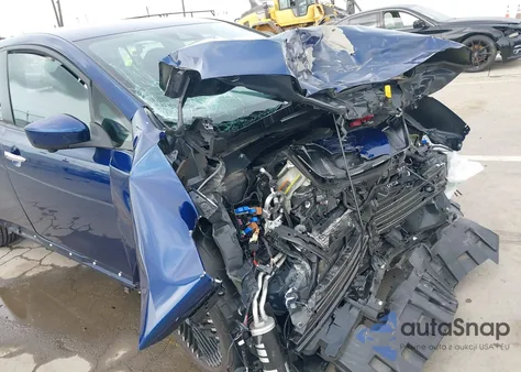 2023 Nissan Leaf Sv Plus 60 Kwh z USA, uszkodzony, nr VIN 1N4CZ1CV1PC553125